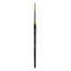 Kingart Original Gold 93506 Liner Series Premium Golden Taklon Multimedia Artist Brushes Painting Tools For Oil Acrylic Watercolor And Gouache