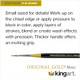 Kingart Premium Original Gold 9300M0 Micro Detail Flat Shader Mini Thick Handle Series Artist Brush Golden Taklon Synthetic Hair For Acrylic Watercolor Oil And Gouache Painting Size 0
