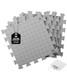 Mr Pen Interlocking Blocking Mats 12 X 12 4 Pack With 50 TPins For Knitting and Crochet Projects Foam Board Design Includes Pins For Yarn Craft Blocking