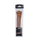 Royal and Langnickel CrafterS Choice Pro Synthetic Sable Mop Craft Brush Set 3Pc