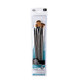 Royal and Langnickel Zen 5Pc Long Handle Brush Set Includes Filbert Fan and Bright Brushes