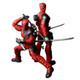 Blokees Marvel Deadpool and Wolverine Champion Class 04 Deadpool Model Kit Assembly Required No Tools No Cutting No Glue No Paint Age 14+