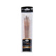 Royal and Langnickel CrafterS Choice Pro 4 Pc Synthetic Sable Angular Variety Craft Brush Set Includes Angular Shader and Round Brushes Rose Gold