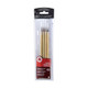 Royal and Langnickel Rset9149 Royal Zip N Close Brown Bamboo 4Piece Brush Set 105 X 29 X 05