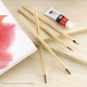 Royal and Langnickel Rset9149 Royal Zip N Close Brown Bamboo 4Piece Brush Set 105 X 29 X 05