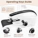 Cinamon Handheld Sewing Machine Mini Sewing Machine For Beginners Dual Power Supply Quick Stitching Easy To Operate Suitable For Clothes Fabrics Home Repairs Ideal For Diy