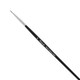 Creative Mark Rhapsody Kolinsky Sable Brushes For Professional Watercolorists Round 0 Excellent Spring Full Belly SplitProof Points Chrome Ferrules Short Handle English Sizing