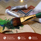 Silver Brush Limited 2303S1 Grand Prix Ultimate Varnish Brush Oval