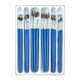 Royal and Langnickel Brush Rcvp102 Natural Brushes Classroom Value Pack Assorted Size Pack Of 30