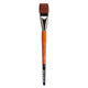 Kingart Radiant 6550 Wash Series Premium Golden Synthetic Brushes For Acrylic Oil And Watercolor Set Of 3 Sizes 1/2 3/4 and 1