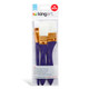 Kingart 3Piece Paint Brushes Acrylic Painting Brush Set Watercolor Brushes Acrylic Brushes For Oil Watercolor Nail Miniature Detailing And Rock Painting