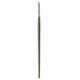 Escoda Modernista Series 4075 Long Handle Artist Oil and Acrylic Brush Round Size 3/0