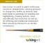 Kingart Premium Original Gold 9350M18/0 Micro Detail Liner Mini Thick Handle Series Artist Brush Golden Taklon Synthetic Hair For Acrylic Watercolor Oil And Gouache Painting Size 18/0