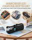 Voph Lightweight Mini Sewing Machine For Beginners Complete Handheld Sewing Kit Ideal For Home Use Fixes and Craft Making Black