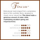 Kingart 1010C Premium 10 Pc / Sizes Finesse 8020 Series Ultra Round Watercolor Artist Brush Set Synthetic Kolinsky Sable Blend Short Handle