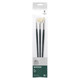 Winsor and Newton Winton Oil Brush Long Handle 5 Pack