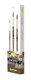 Escoda Watercolour Artist Set John Yardley Size 6 10 12 3 Brushes KolinskyTajmyr Sable Hair Round Pointed For Landscapes