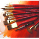 Winsor and Newton Sceptre Gold Ii Short Handled Brushes 0 Round 101