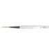 Royal and Langnickel Lang Nickel SoftGrip Script Liner Paintbrush Gold Taklon Size 5/0