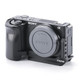 Tilta LBracket Mounting Plate Compatible With ZvE10 Black Lightweight Design TaT56LmpB