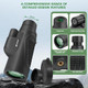 Tydeux 10X42 K9 Prism Waterproof Monocular Telescope For Wildlife Bird Watching Hunting Camping Travel Secenery