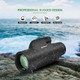 Tydeux 10X42 K9 Prism Waterproof Monocular Telescope For Wildlife Bird Watching Hunting Camping Travel Secenery