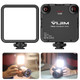 Ulanzi Select Vl81 3000Mah BiColor Led Video Light W Softbox 3200K5600K+Cri95 Rechargeable Camera Light 3 Cold Shoe Mount For Dslr/Gopro/Sony/Canon/Iphone Vlog Filming Tiktok Live and Photography