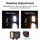 Ulanzi Select Vl81 3000Mah BiColor Led Video Light W Softbox 3200K5600K+Cri95 Rechargeable Camera Light 3 Cold Shoe Mount For Dslr/Gopro/Sony/Canon/Iphone Vlog Filming Tiktok Live and Photography