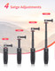 Ulanzi Select Extendable Selfie Stick For Action Camera Portable Vlog Selife Stick Tripod Handle Grip Stand Action Camera Vlog Accessory Kits