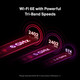 TpLink Wifi 6E Intel Ax210 Axe5400 Pcie Wifi Card For Pc Archer Txe75E Tri Band Adapter For Desktop Pc W/Magnetic Base Dual Antenna Bluetooth 53Usb Port Wpa3 MuMimo Ofdma 80211Ax