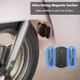 Hongtop H Gps Tracker For Vehicles Real Time Gps Tracker For Car Work With Apple Find MyIos Only No Monthly Fee Mini Tracker Device For Vehicles Black 2Pcs