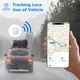 Hongtop H Gps Tracker For Vehicles Real Time Gps Tracker For Car Work With Apple Find MyIos Only No Monthly Fee Mini Tracker Device For Vehicles Black 2Pcs