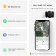 Hongtop H Gps Tracker For Vehicles Real Time Gps Tracker For Car Work With Apple Find MyIos Only No Monthly Fee Mini Tracker Device For Vehicles Black 2Pcs