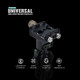 Tilta Universal Arca Quick Release Baseplate 1/420 And 3/816 Threads Lightweight Aluminum Alloy Construction Black TaUabpB