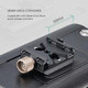 Tilta Universal Arca Quick Release Baseplate 1/420 And 3/816 Threads Lightweight Aluminum Alloy Construction Black TaUabpB
