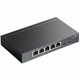 TpLink TlSg1005PPd 5Port Passthrough Gigabit Ethernet Switch 1 Poe++ In 90W 4 Poe+ Output Up To 66W Plug and Play Extend Mode Qos Igmp Auto Recovery Powered Only Expert Help