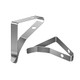 Temppro Stainless Steel Clip Holder For Cup es Deep Fryer Coffee Pot Containers 2Pcs Previously Thermopro