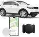 Hongtop H Gps Tracker For Vehicles Real Time Gps Tracker For Car Work With Apple Find MyIos Only No Monthly Fee Mini Tracker Device For Vehicles Black 1Pcs
