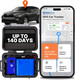 Brickhouse Security Gps Car Tracker Tracker For Vehicles Long Lasting Battery 140Day Lte Gps Tracking Device For Vehicles With Magnetic Case and Extended Battery Subscription Required