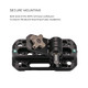 Tilta Aluminum Adjustable Accessory Mounting Plate For Dslr Cameras BuiltIn Nato Rail Rotating Design 1/420 And 3/816 Threads Black TaAmpB