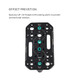 Tilta Aluminum Adjustable Accessory Mounting Plate For Dslr Cameras BuiltIn Nato Rail Rotating Design 1/420 And 3/816 Threads Black TaAmpB
