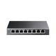 TpLink 8 Port Gigabit Easy Managed Poe Switch 65W Budget Poe+ Compliant Up To 250M Poe Distance Auto Recovery Vlan Auto Loop Prevention Fanless Managed By Omada TlSg208Pe