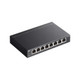 TpLink 8 Port Gigabit Easy Managed Poe Switch 65W Budget Poe+ Compliant Up To 250M Poe Distance Auto Recovery Vlan Auto Loop Prevention Fanless Managed By Omada TlSg208Pe