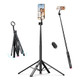 Ulanzi Sk21 71 Magnetic Phone Tripod Selfie Stick With Auto Open and Lift To Fold Extendable Camera Tripod Stand W Remote For Magsafe Mount For Iphone 17 16 15 14 Android Vlog Live Streaming Black