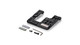 Tilta Side Mounting Plate Compatible With Sony Fx6 Cage Mount Via Cold Shoe 1/420 And 3/816 Modular Design Lightweight Includes Camerra Index Tags