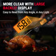 Temppro 1 Sec Digital Meat Thermometer For Cooking Instant Read Thermometer With Backlight Calibration Ipx6 Waterproof Kitchen Food Thermometer For Smoker Grill Candy Previously Thermopro