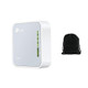 TpLink Ac750 Travel Router TlWr902Ac Dual Band 24Ghz/5Ghz WiFi Portable Nano Design Usb File Sharing and Charging Multiple Modes Router/Hotspot/Extender/Ap Includes Travel Pouch