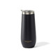 Vahdam Halloween Pumpkin Mug Halloween Coffee Mug Stainless Steel Double Wall Insulated Mug With Lid and Handle Halloween Cups For Hot and Cold Drinks Halloween Themed Mug Halloween Mug