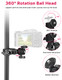 Ulanzi Select R099 Super Clamp Camera Mount Heavy Duty 33Lb Load Metal Clamp With 360 Ball Head For Action Cameras Gopro/Insta360/Dji Dslr Bike/Motorcycle Handlebar Pole/Tube Mount Accessories