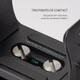 Tilta Universal Power Bank Holder Clamp Aluminum Alloy Mount With Cold Shoe and 1/420 Threads Fits 59 94Mm Wide Power Banks Secure Camera Cage Accessory Black TaUpbhB